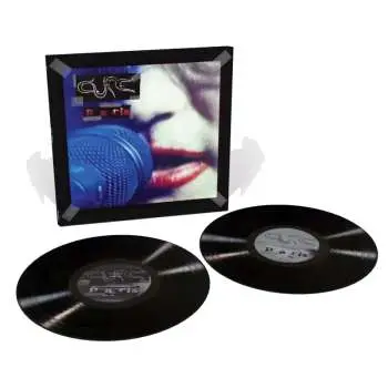 2LP The Cure: Paris