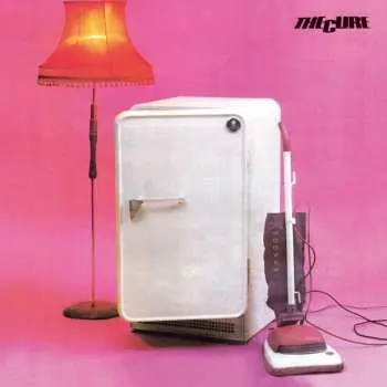 CD The Cure: Three Imaginary Boys