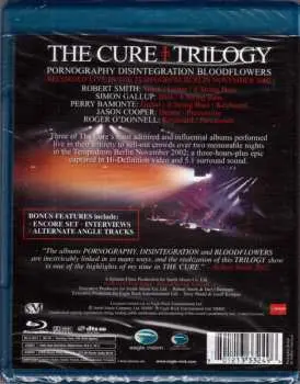 Blu-ray The Cure: Trilogy