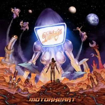 LP The Darkness: Motorheart