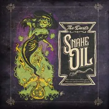 CD The Darts: Snake Oil