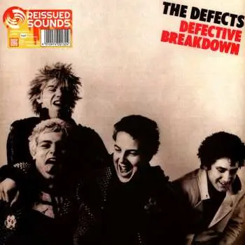 LP The Defects: Defective Breakdown CLR | LTD | NUM