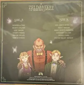 LP The Deku Trio: Zelda & Jazz