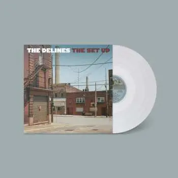 LP The Delines: The Set Up (clear Vinyl)