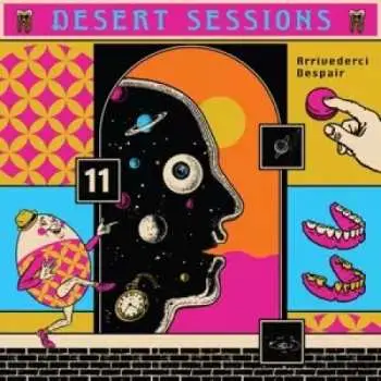 LP The Desert Sessions: Desert Sessions Vol. 11 & 12 LTD