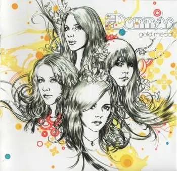 LP The Donnas: Gold Medal