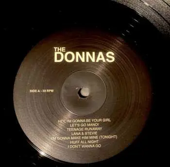 LP The Donnas: The Donnas