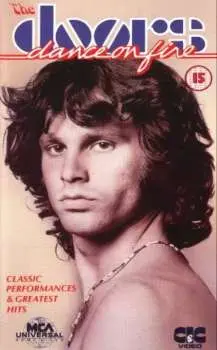 DVD The Doors: Dance On Fire