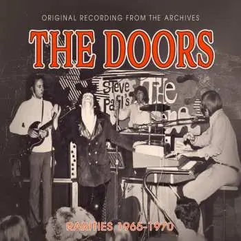 CD The Doors: Rarities 1965-1970