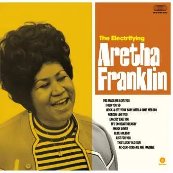 LP Aretha Franklin: The Electrifying Aretha Franklin