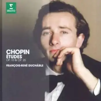 CD François-René Duchâble: The Erato Story. Chopin: Etudes