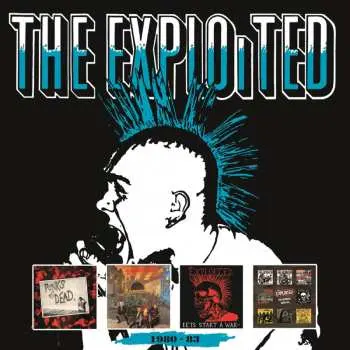 4CD/Box Set The Exploited: 1980-83