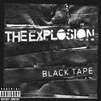 CD The Explosion: Black Tape