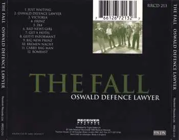 CD The Fall: Oswald Defence Lawyer PIC