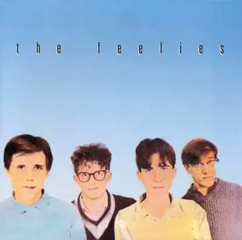 LP The Feelies: Crazy Rhythms
