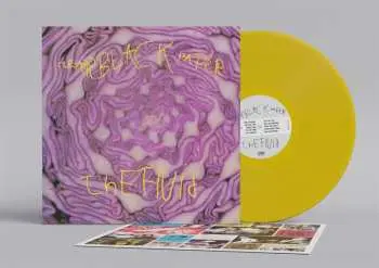 LP The Fluid: Clear Black Paper (limited Indie Edition) (yellow Vinyl)