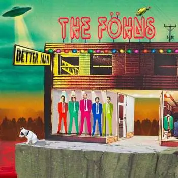 LP The Föhns: Better Man CLR