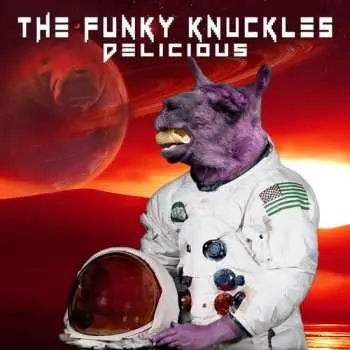 CD The Funky Knuckles: Delicious