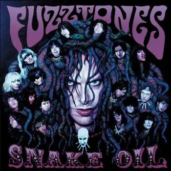 2LP The Fuzztones: Snake Oil CLR
