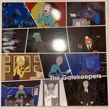 LP The Gatekeepers: The Gatekeepers CLR | LTD | NUM