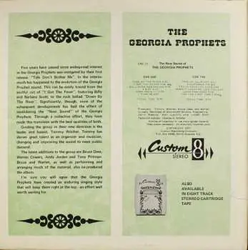 LP The Georgia Prophets: "Fever"