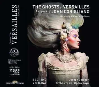 CD/DVD/2Blu-ray John Corigliano: The Ghosts Of Versailles