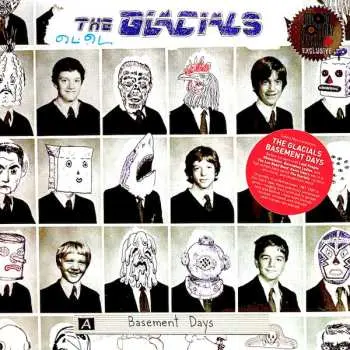 LP The Glacials: Basement Days LTD