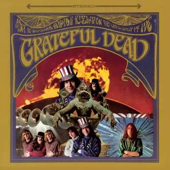 LP The Grateful Dead: The Grateful Dead
