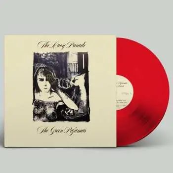 LP The Green Pajamas: Lucy Parade - Red