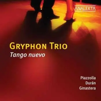 CD The Gryphon Trio: Tango Nuevo