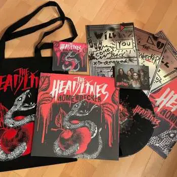 LP/CD The Headlines: Homewrecker CLR | LTD