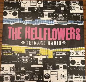 LP The Hellflowers: Teenage Radio CLR