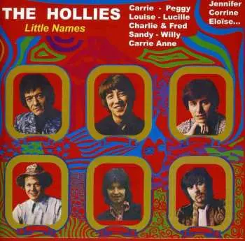 CD The Hollies: Little Names