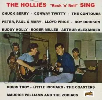 CD The Hollies: Rock 'n' Roll Sing