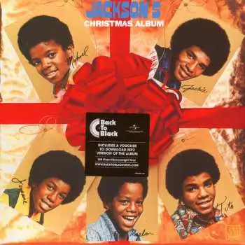 LP The Jackson 5: Christmas Album