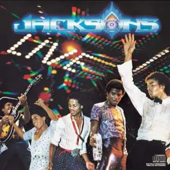 CD The Jacksons: Live
