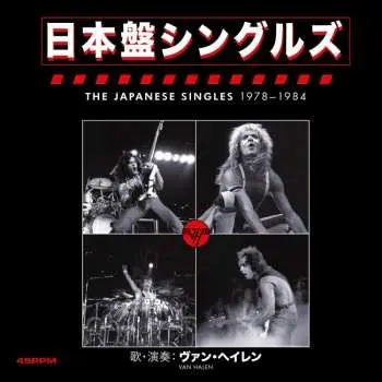 13SP/Box Set Van Halen: The Japanese Singles: 1978-1984 LTD