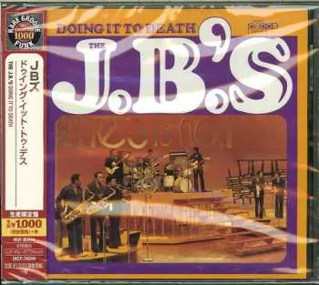CD The J.B.'s: Doing It To Death LTD
