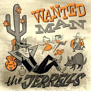 CD The Jerrells: Wanted Man