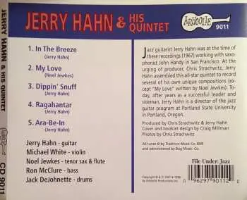 CD The Jerry Hahn Quintet: Jerry Hahn & His Quintet