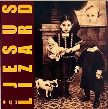 LP The Jesus Lizard: Rack CLR | LTD