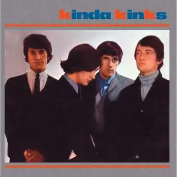 LP The Kinks: Kinda Kinks