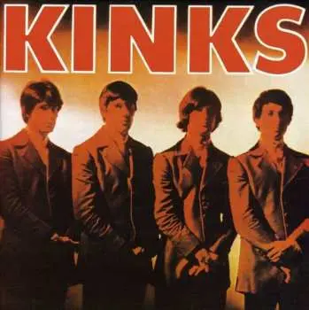 LP The Kinks: Kinks