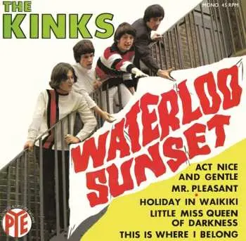 LP The Kinks: Waterloo Sunset LTD | CLR