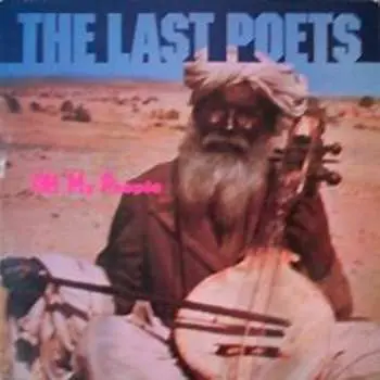LP The Last Poets: Oh My People
