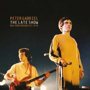 2LP Peter Gabriel: The Late Show