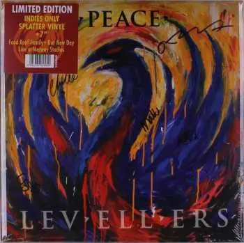 LP/CD/SP The Levellers: Peace CLR | DLX