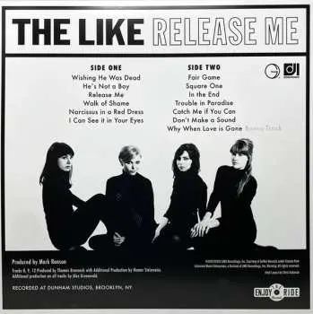 Like: Release Me LP