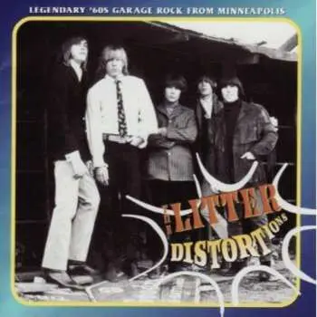 CD The Litter: Distortions