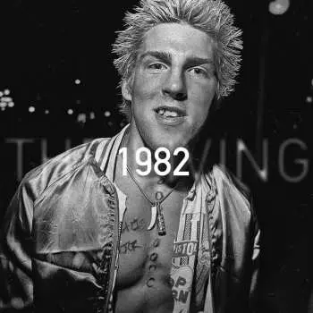 LP The Living: 1982 CLR | LTD | NUM